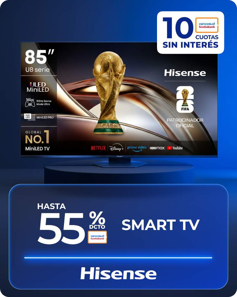 Smart TV Hisense