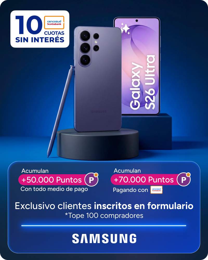 Lanzamiento S26 Samsung