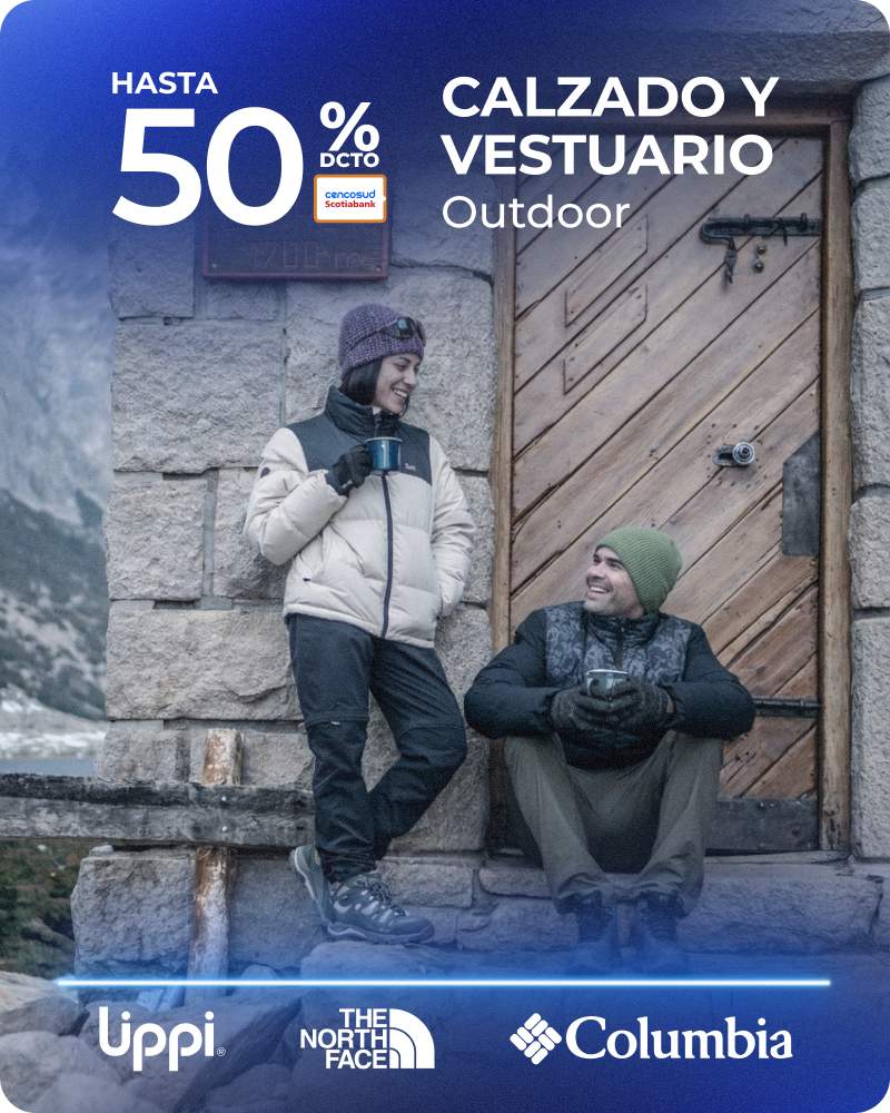 Vestuario y zapatillas outdoor