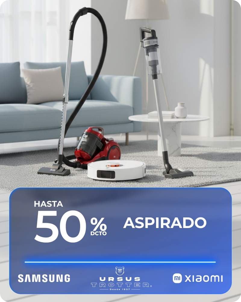 Aspiradoras y enceradoras