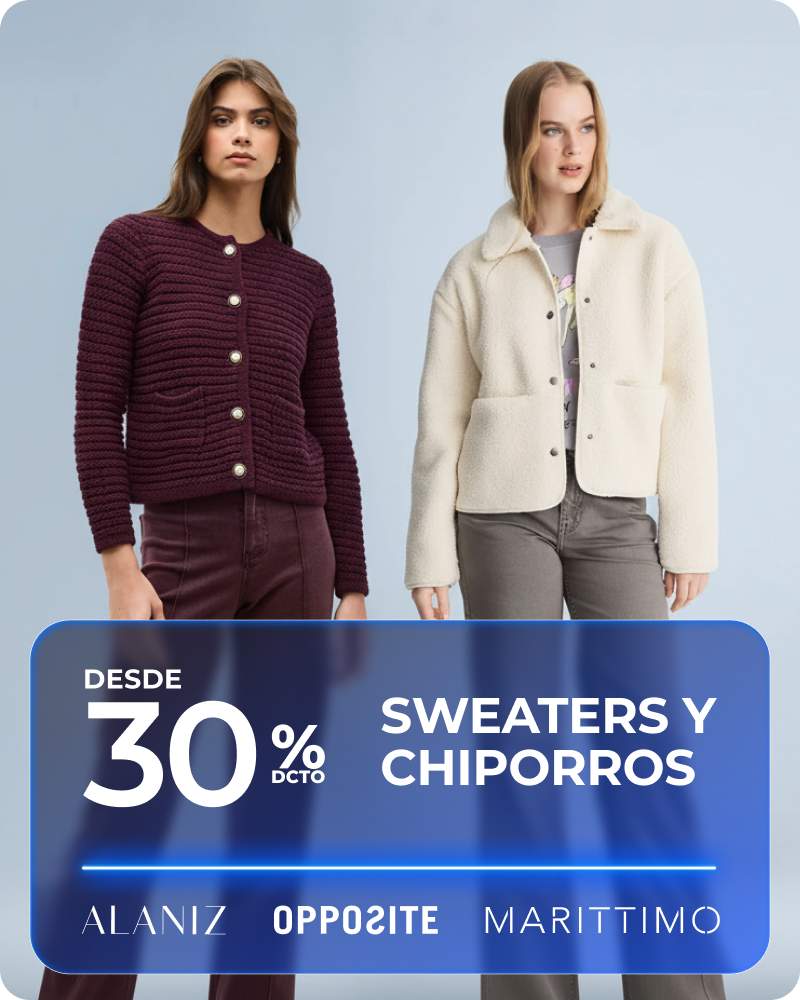 Sweaters y chiporros