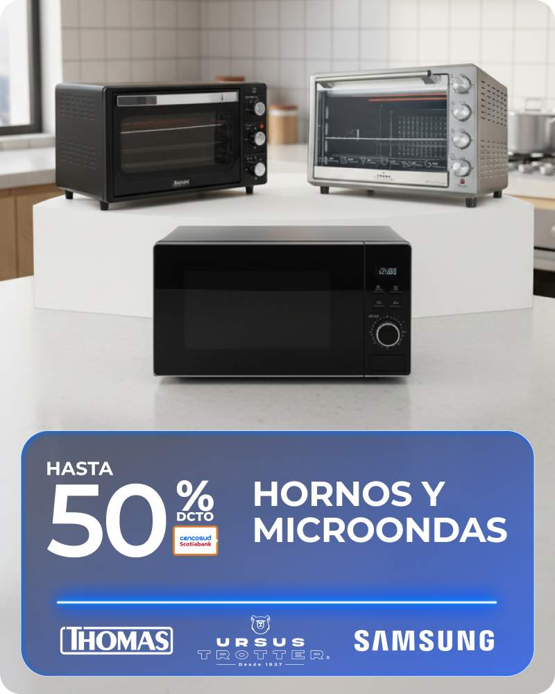 Hornos y microondas