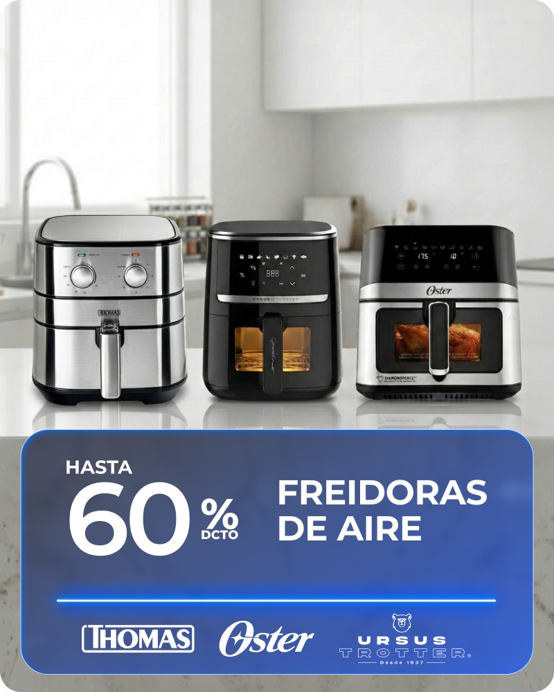 Freidoras de aire