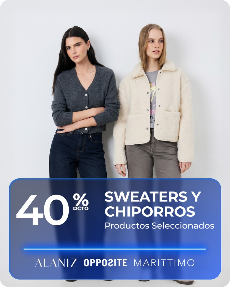 Sweaters y chiporro
