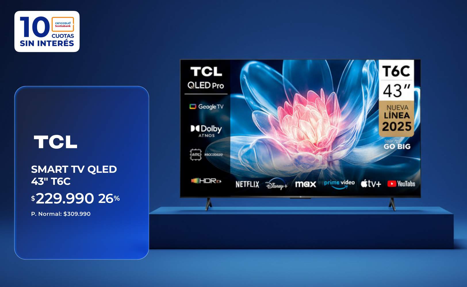 Smart TV TCL