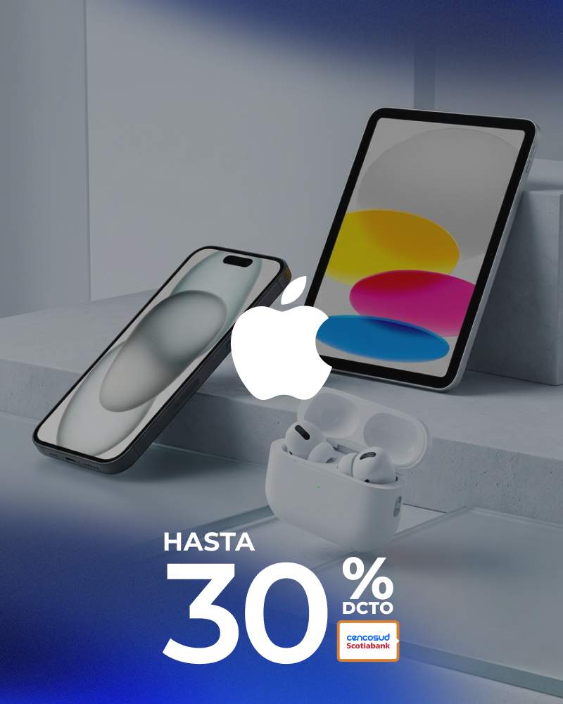 Apple en Paris.cl