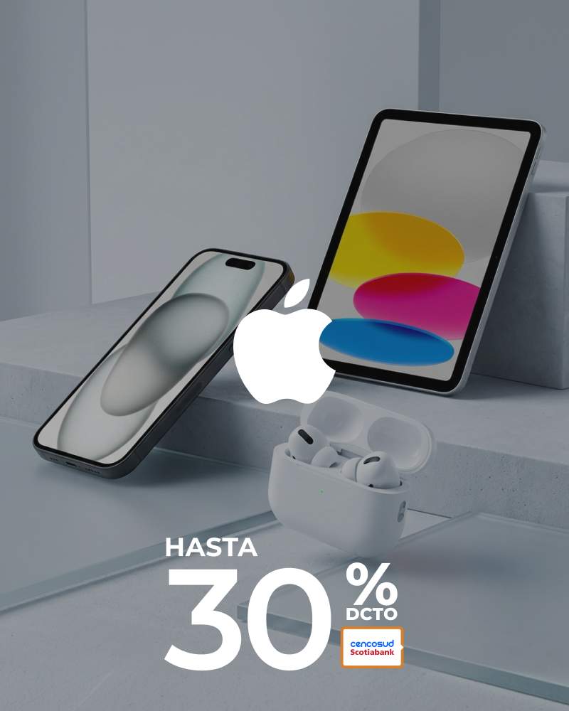Apple en Paris.cl