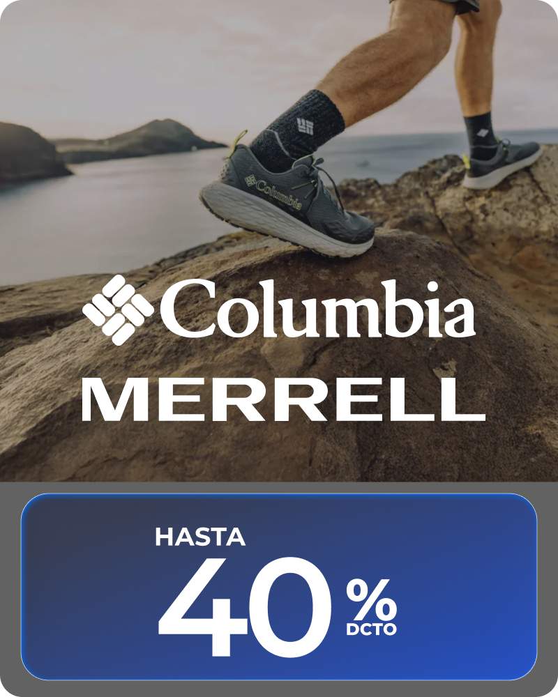 Columbia y Merrell