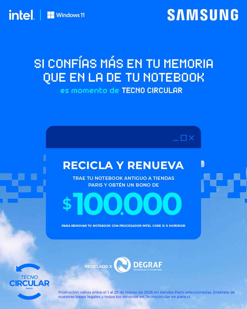 Tecno Circular Samsung