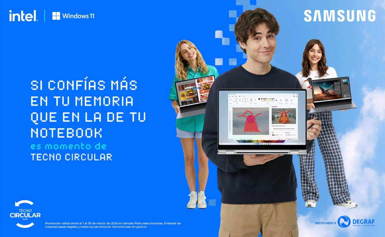 Tecno Circular Samsung