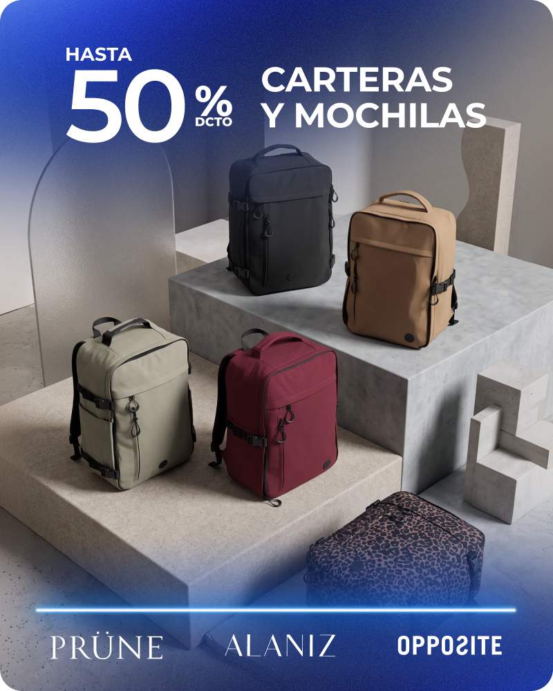 Carteras y Mochilas