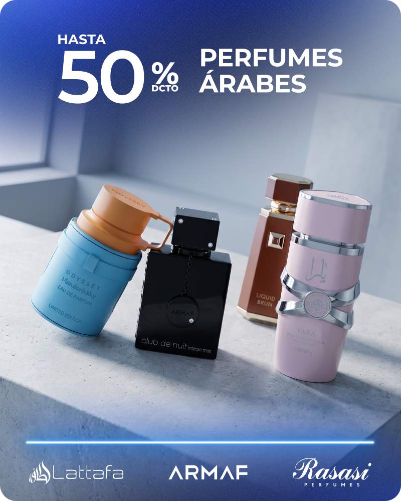 Perfumes Árabes