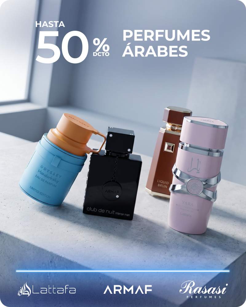 Perfumes Árabes