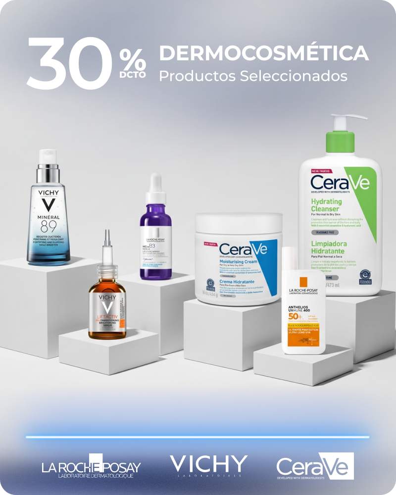 Dermocosmética en Black Paris