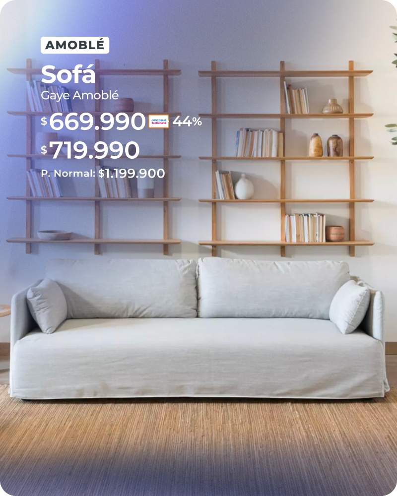 Sofás 