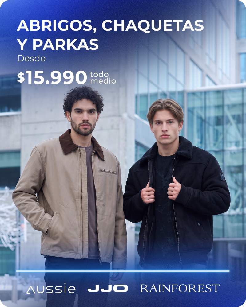 Chaquetas y Abrigos