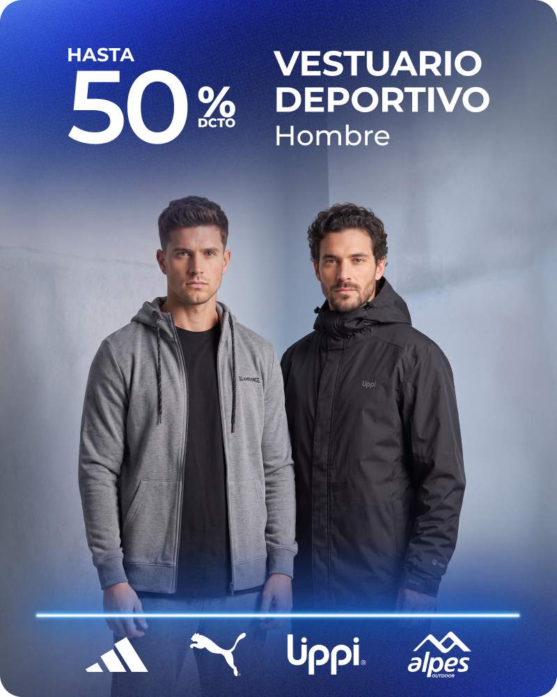 Vestuario Deportivo Hombre