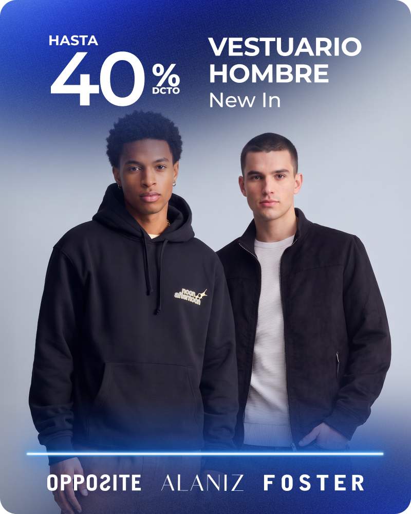 Moda Hombre