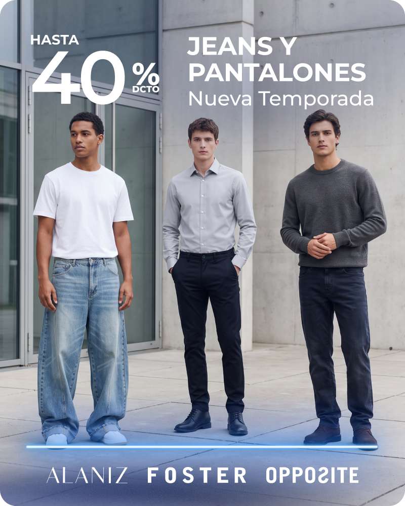 Moda Hombre