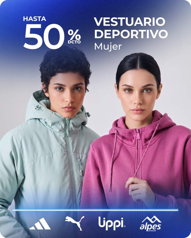 Vestuario Deportivo Mujer