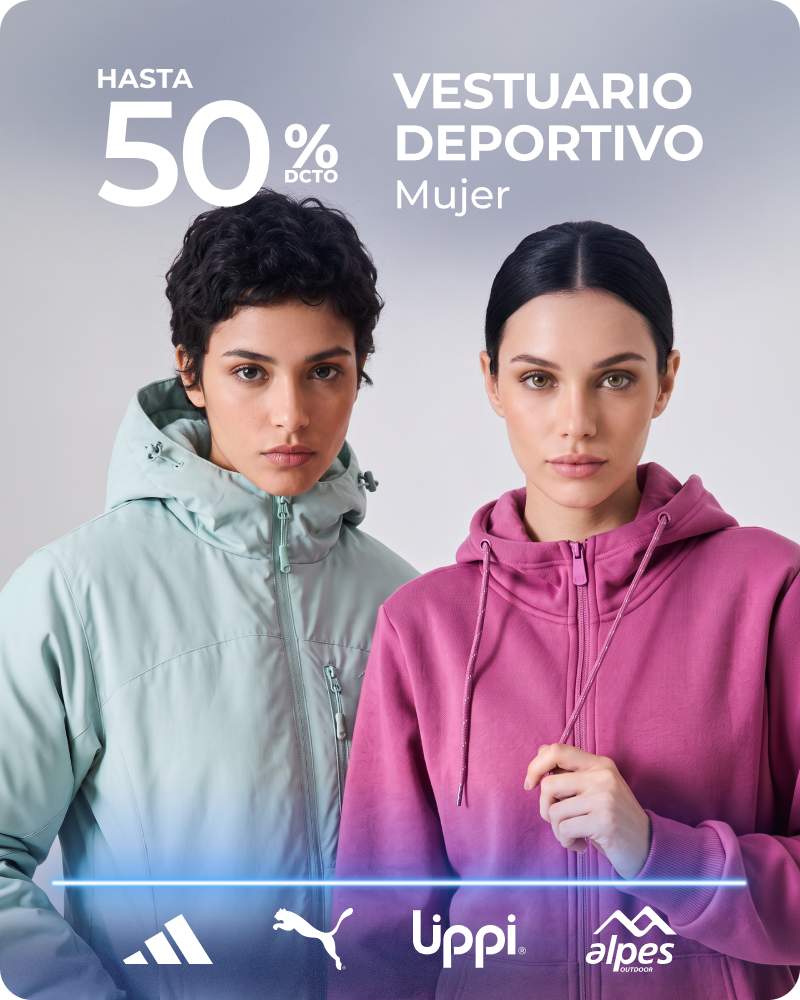 Vestuario Deportivo Mujer