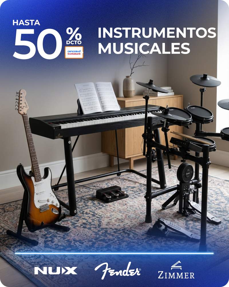 Instrumentos Musicales