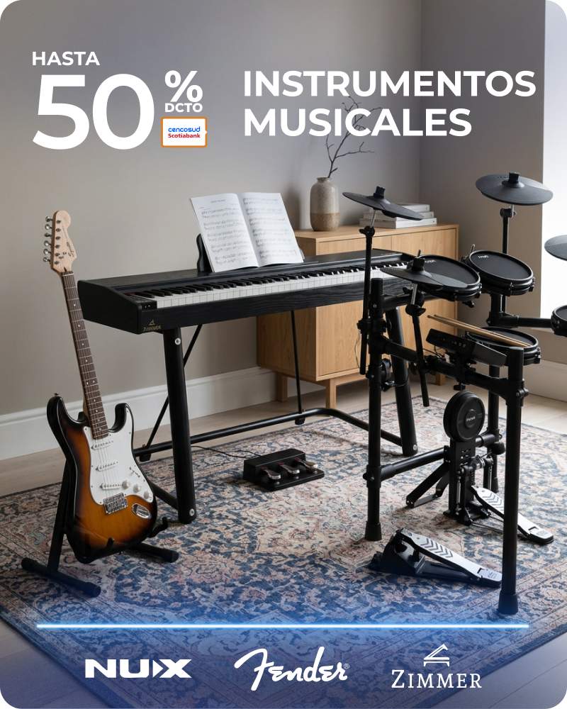 Instrumentos Musicales