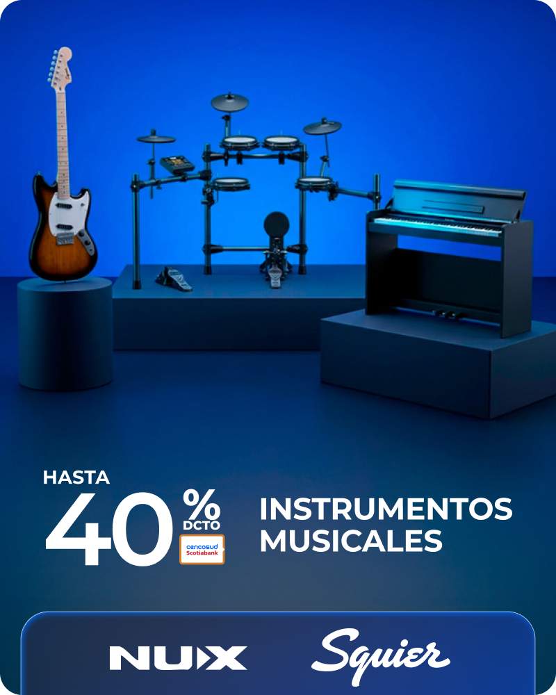 Instrumentos musicales