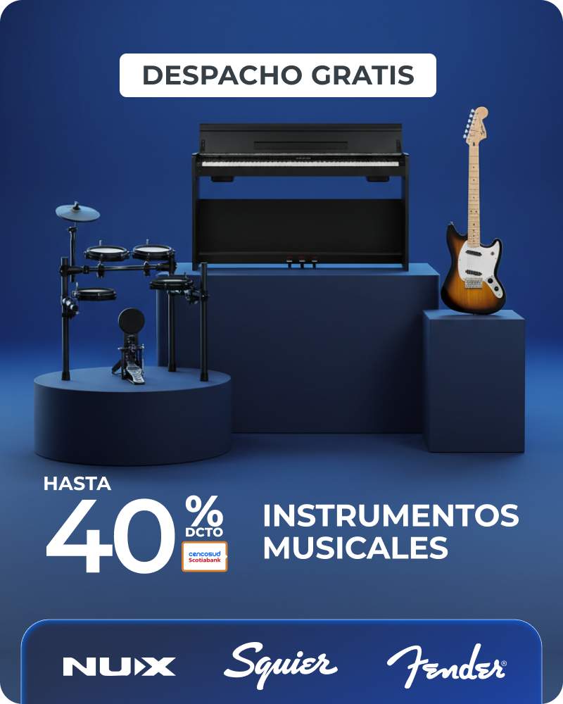 Instrumentos musicales