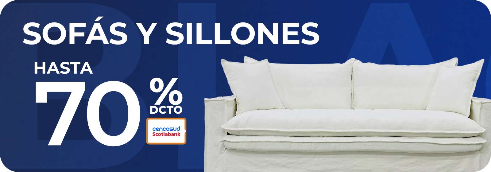 Sófa y Sillones