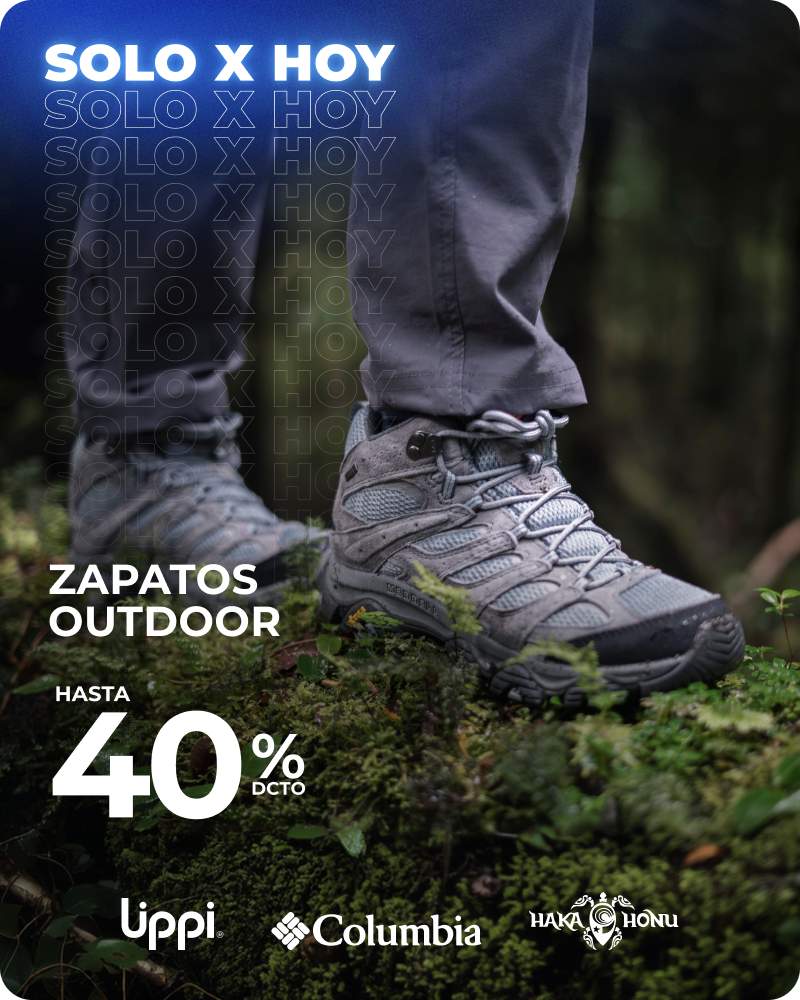 Zapatos Outdoor