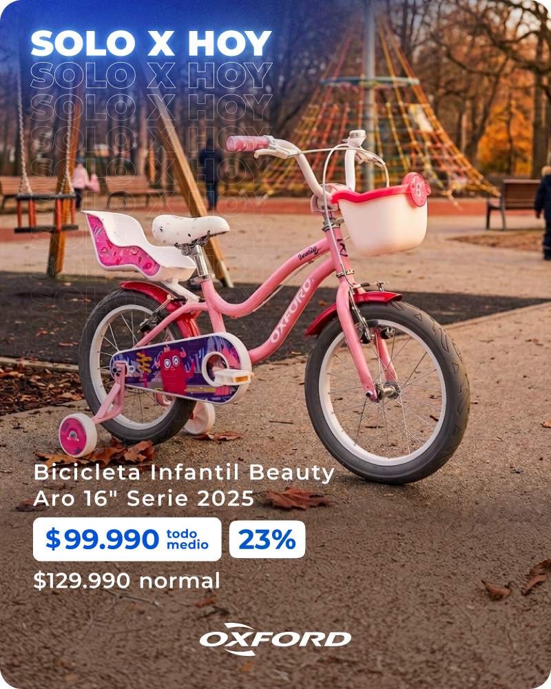 Bicicletas Niños