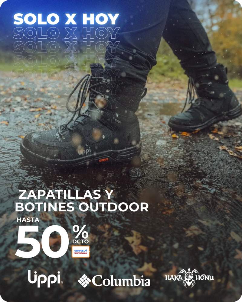 Zapatos Outdoor