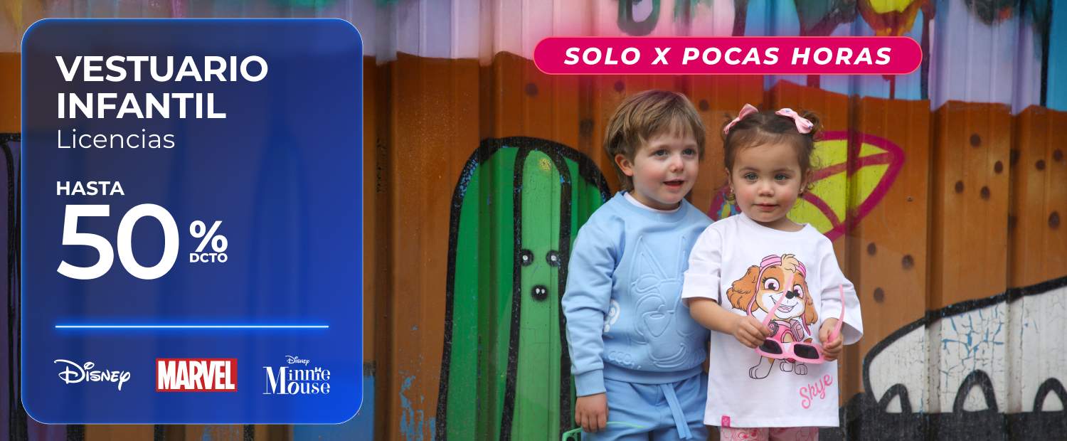 Vestuario Infantil