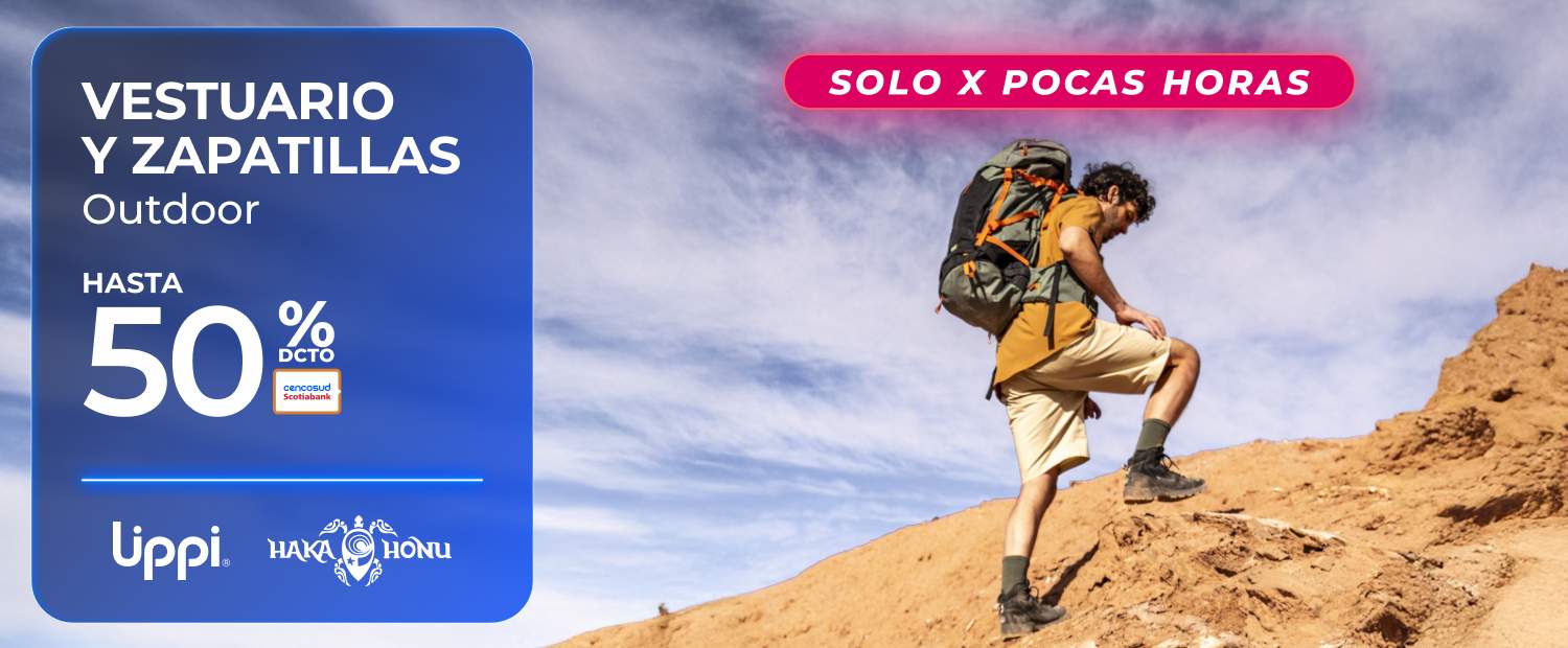 Vestuario y Zapatillas Outdoor