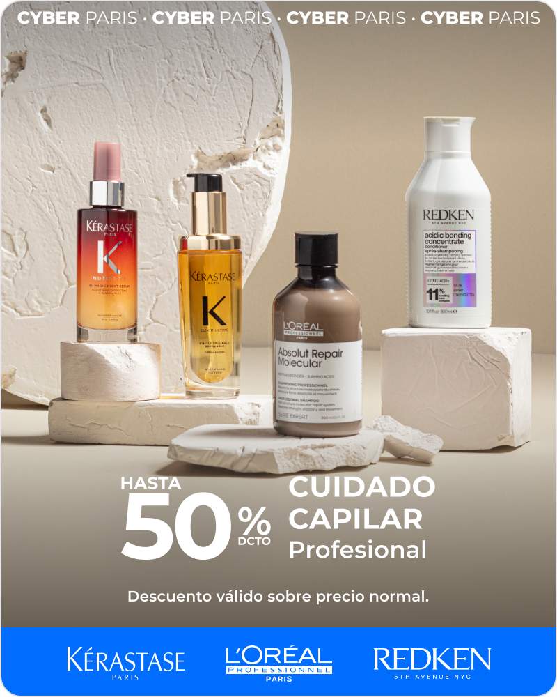 Hasta 50% Cuidado Capilar Profesional