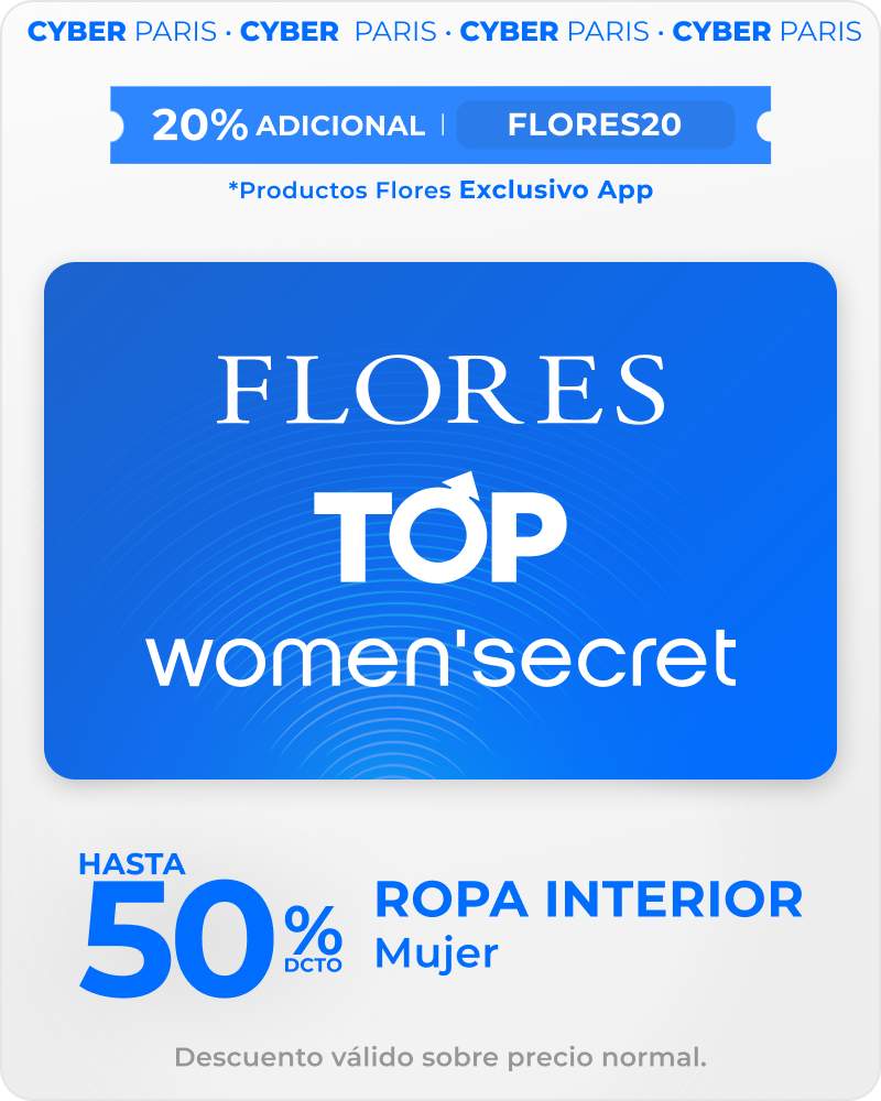 Hasta 50% Ropa Interior Mujer