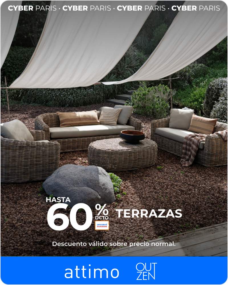 Hasta 60% TC Terrazas 