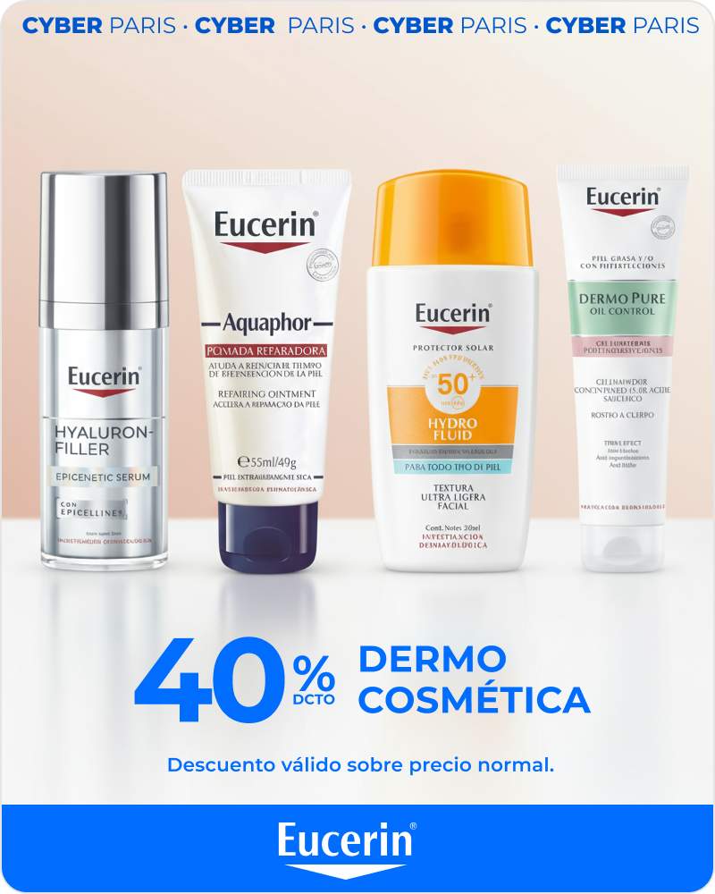 Eucerin 40% dermocosmética