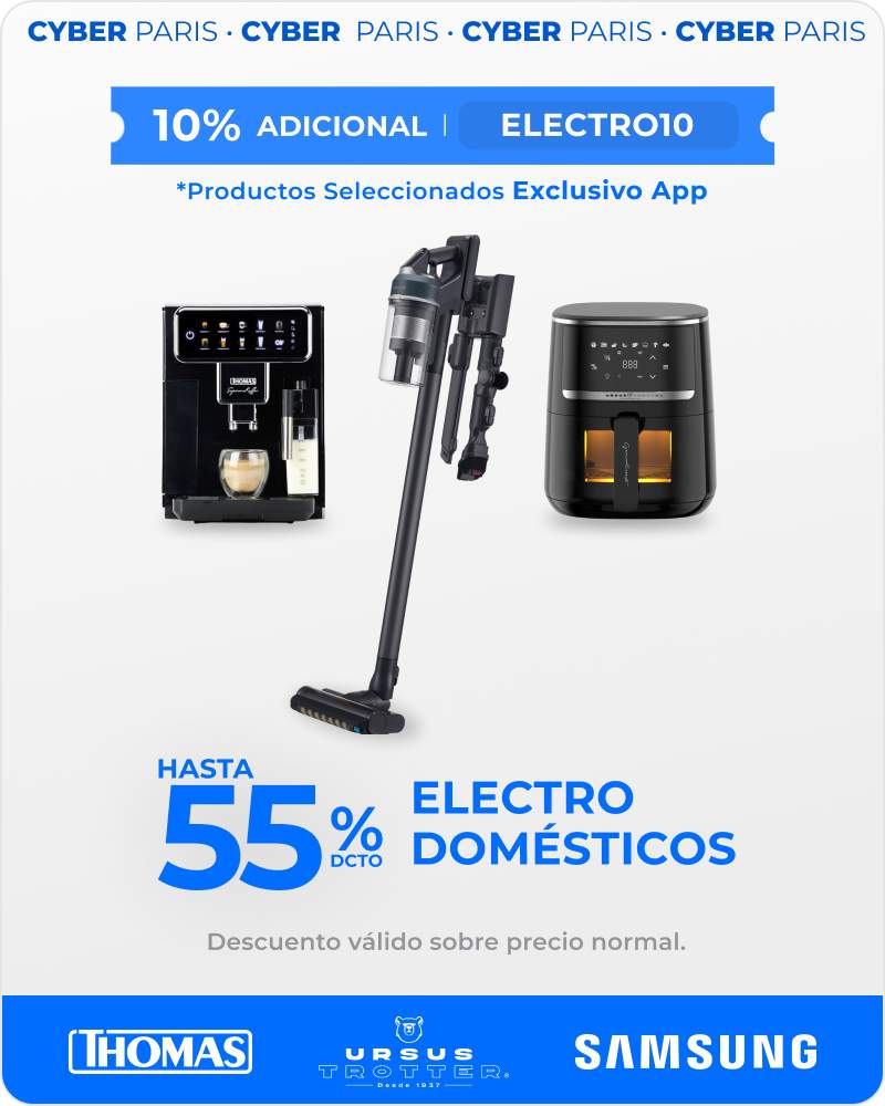 electrodomésticos 55% de descuento