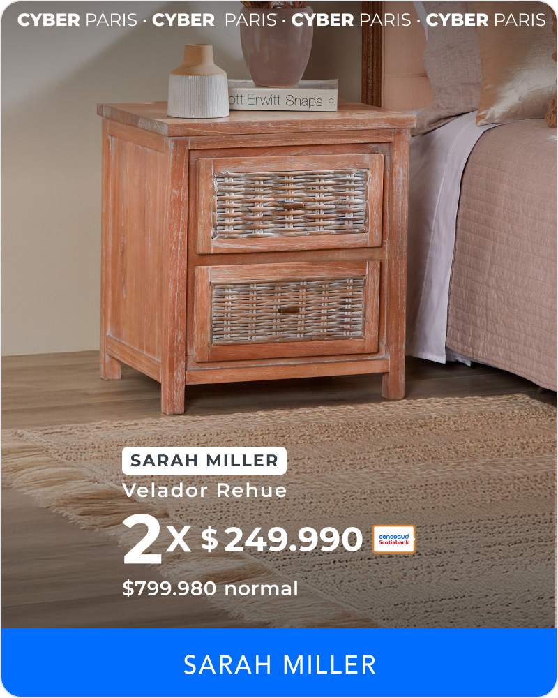 Muebles Sará Miller