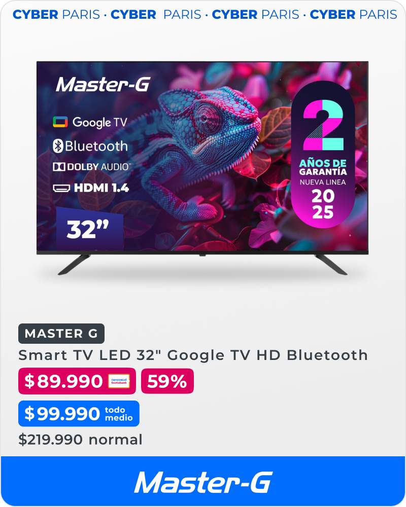 TV master G