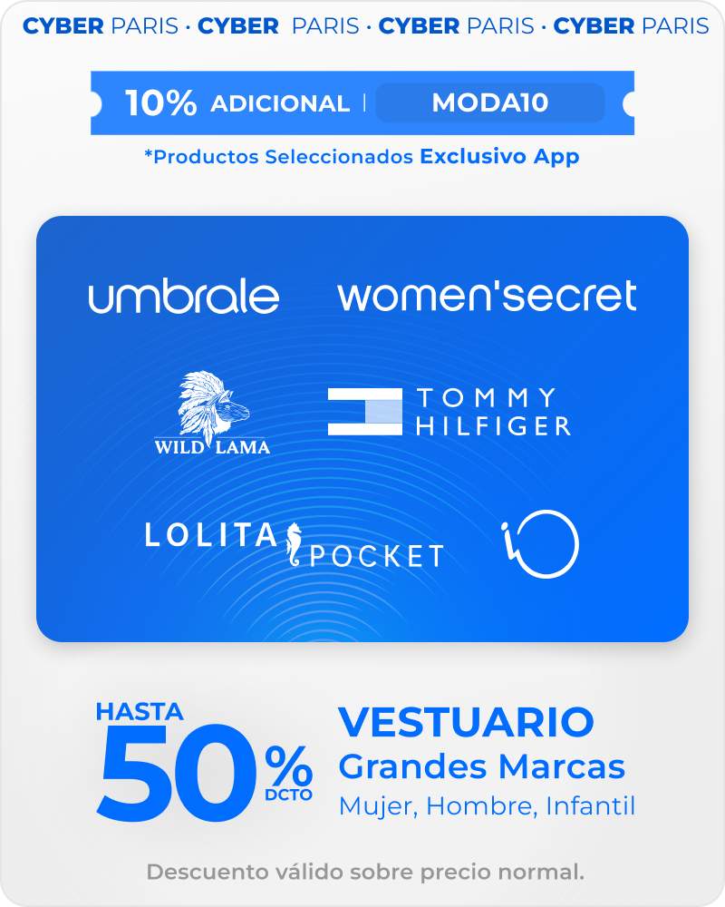 Vestuario grandes marcas