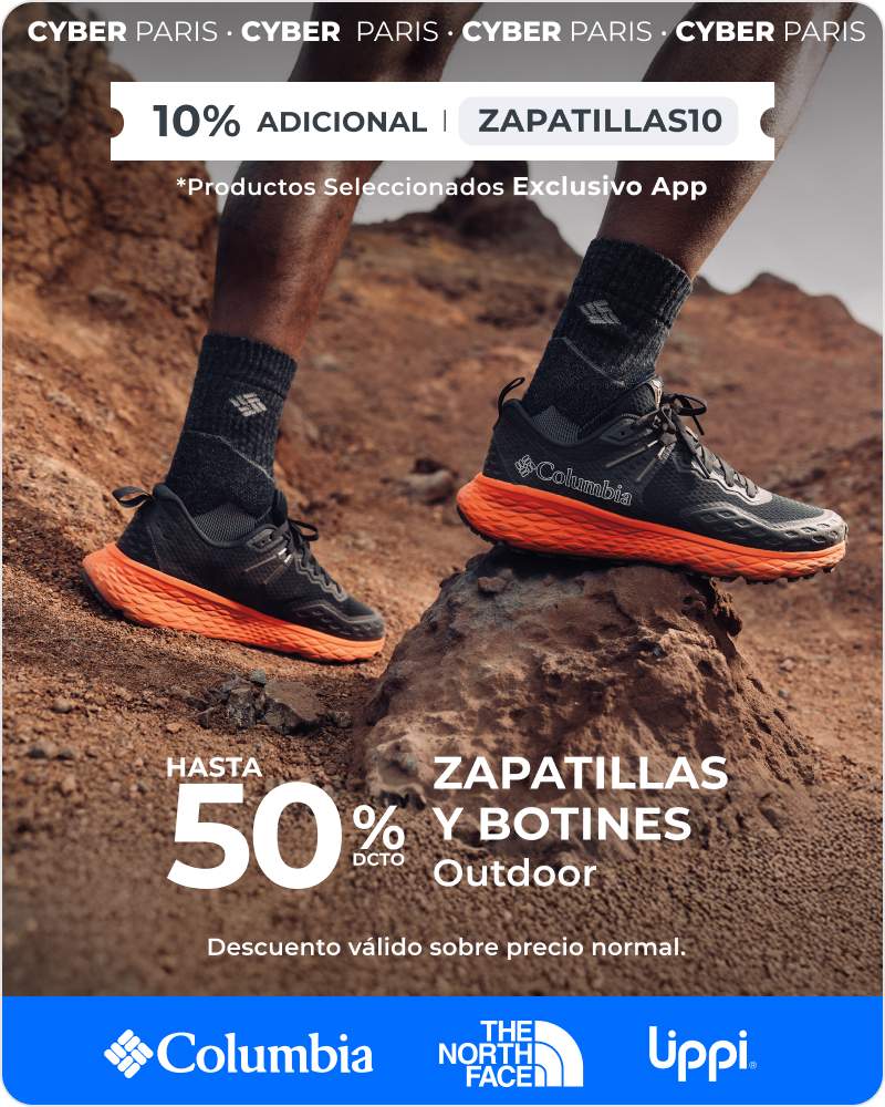 calzado outdoor