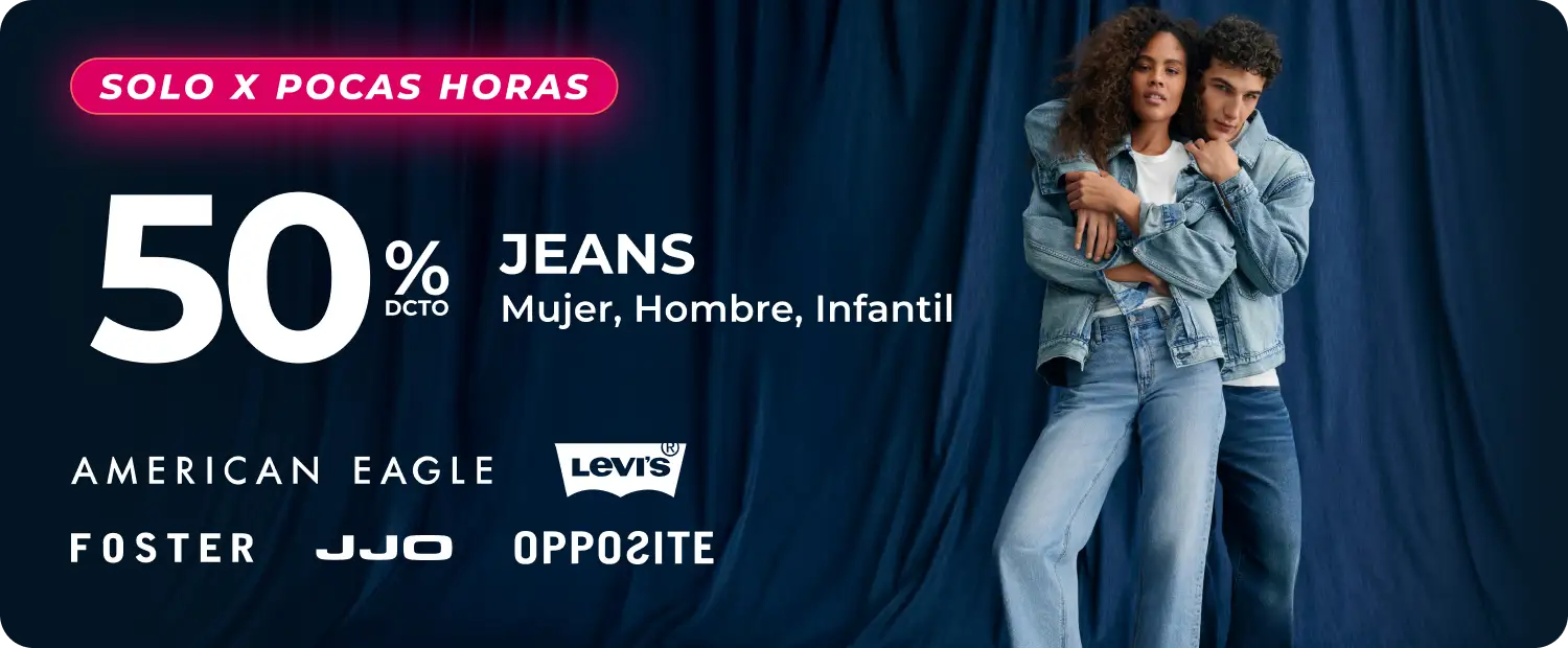 Jeans hombre mujer e infantil