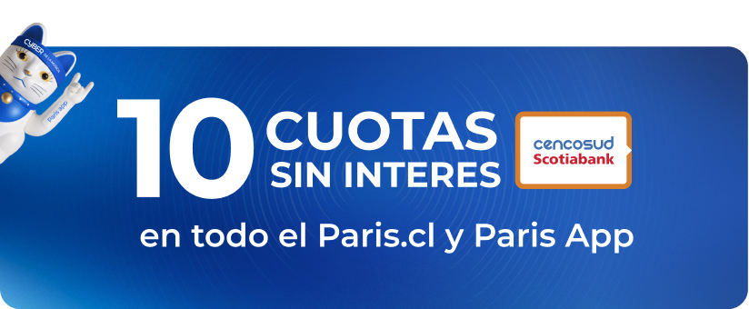 10 cuotas si interés