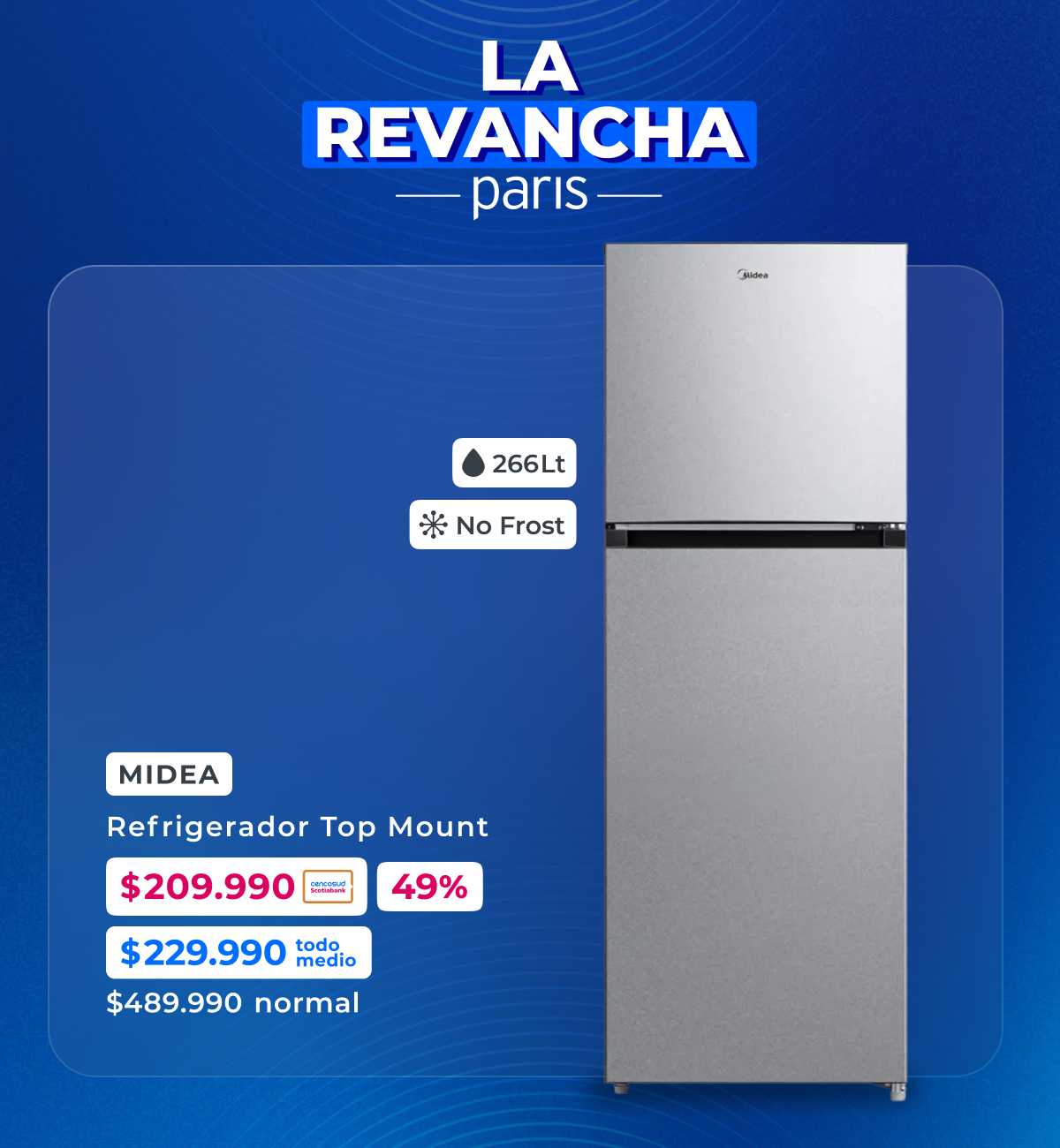 línea blanca