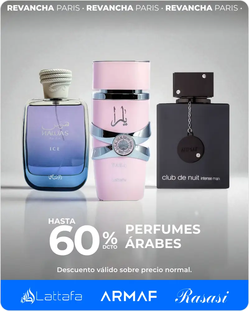 perfumes arabes