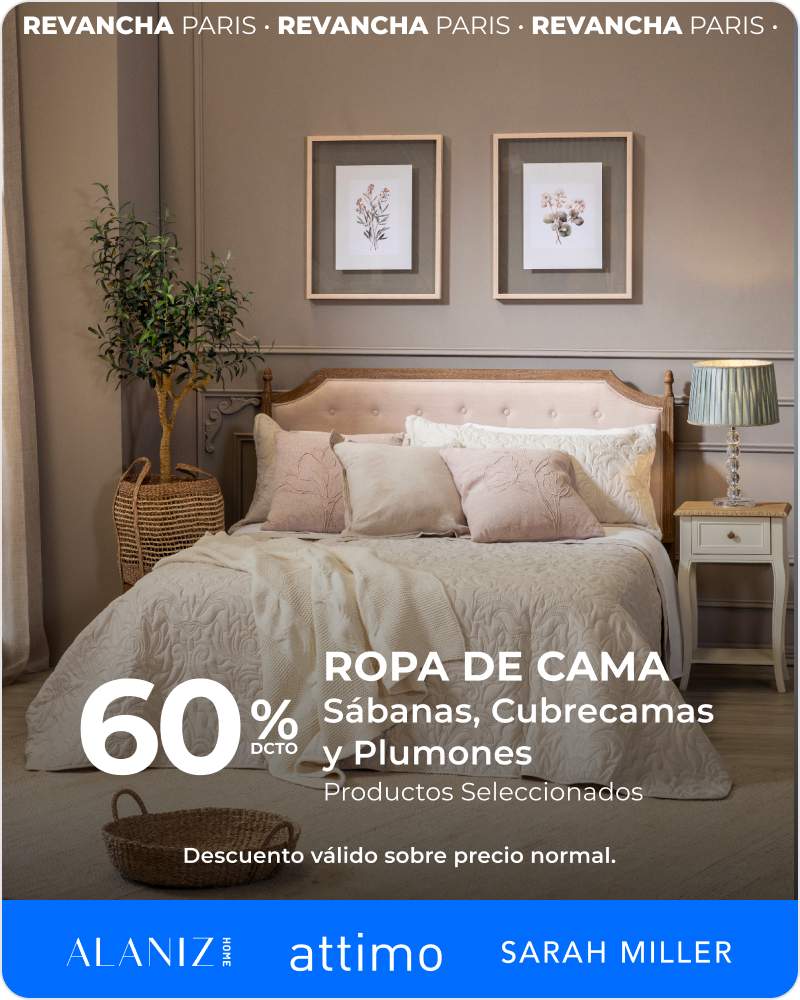 cubrecamas y plumones
