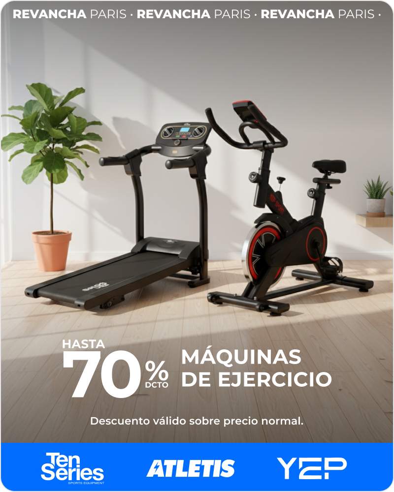 equipamiento fitness